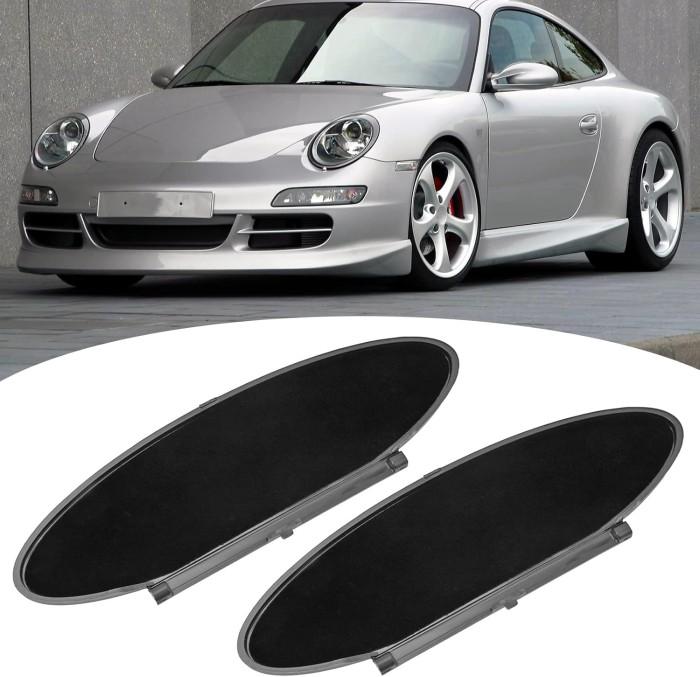 Premium ABS Solvisir Speglar, Passar Boxster Cayman 986 987