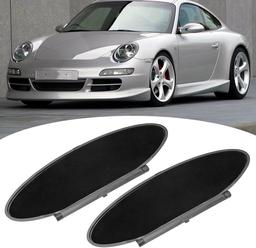 Premium ABS Solvisir Speglar, Passar Boxster Cayman 986 987