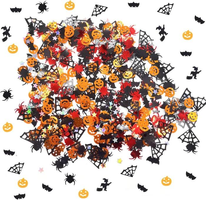 800 st Halloween Konfetti Bordsdekorationer