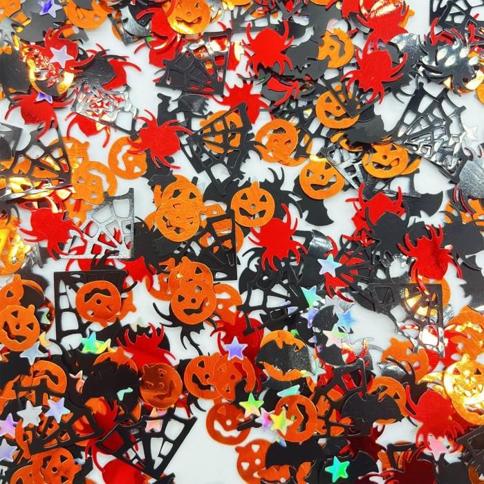800 st Halloween Konfetti Bordsdekorationer