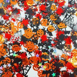 800 st Halloween Konfetti Bordsdekorationer