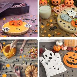 800 st Halloween Konfetti Bordsdekorationer