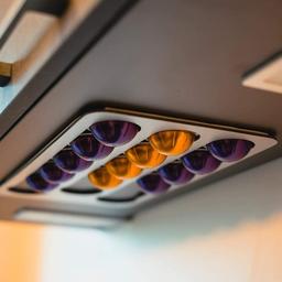 Smart hållare för kaffekapslar till Nespresso Vertuo