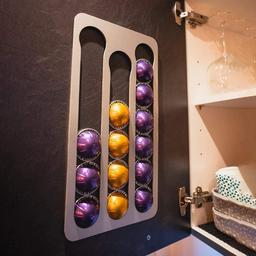 Smart hållare för kaffekapslar till Nespresso Vertuo