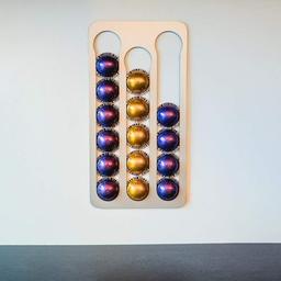 Smart hållare för kaffekapslar till Nespresso Vertuo
