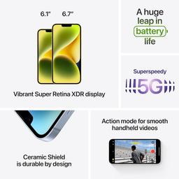 Apple iPhone 14 Plus 128 GB - gul