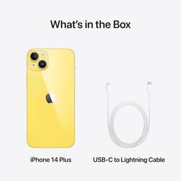 Apple iPhone 14 Plus 128 GB - gul