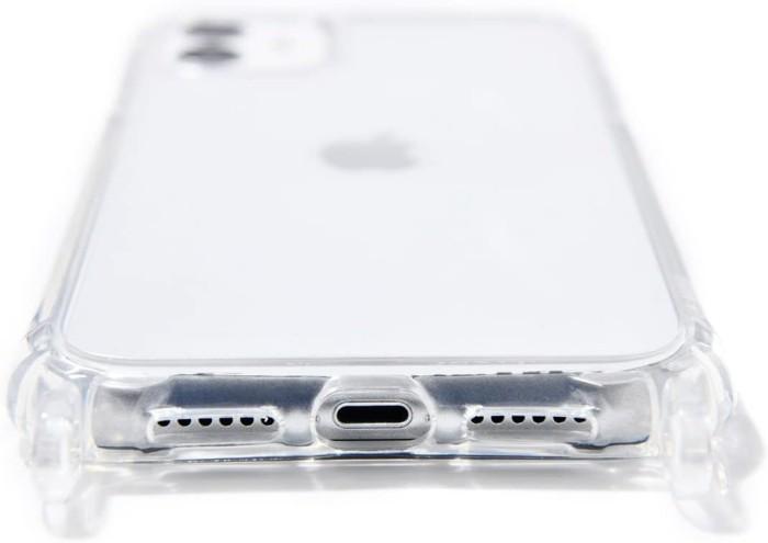 iPhone 7/8/SE Genomskinligt Skyddsfodral