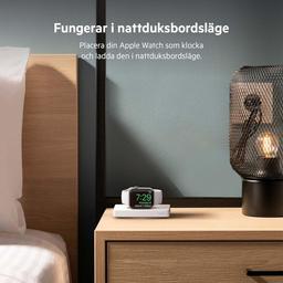 Belkin MFi-certifierad snabbladdare för Apple Watch