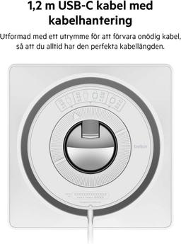 Belkin MFi-certifierad snabbladdare för Apple Watch