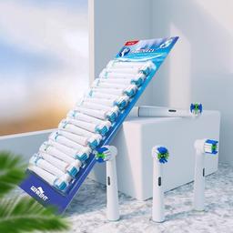 20 st professionella borsthuvuden kompatibla med Oral B