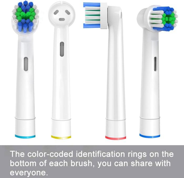 20 st professionella borsthuvuden kompatibla med Oral B
