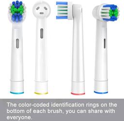 20 st professionella borsthuvuden kompatibla med Oral B