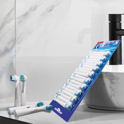 20 st professionella borsthuvuden kompatibla med Oral B
