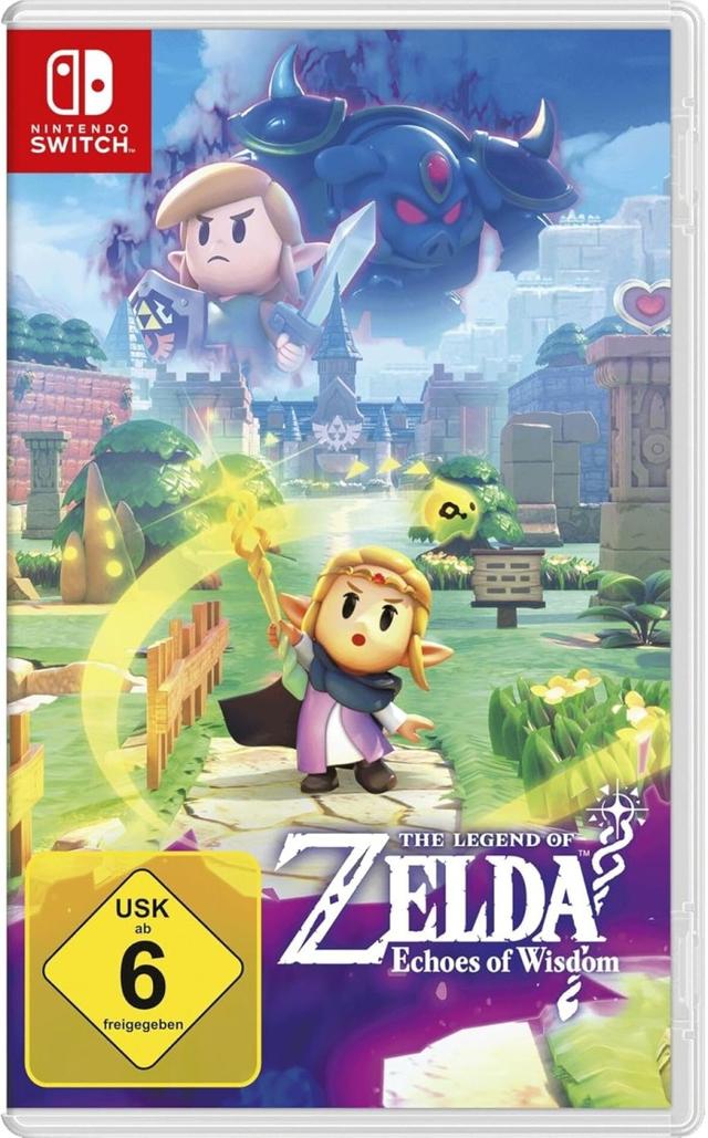 The Legend of Zelda: Echoes of Wisdom till Nintendo Switch