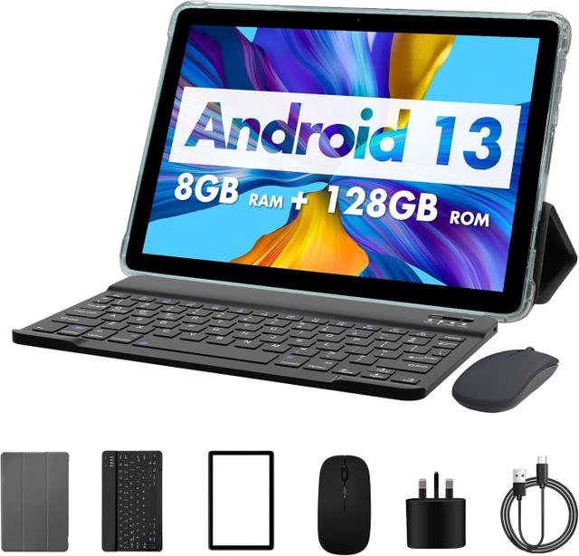 PRITOM 10 tums Android 13 surfplatta