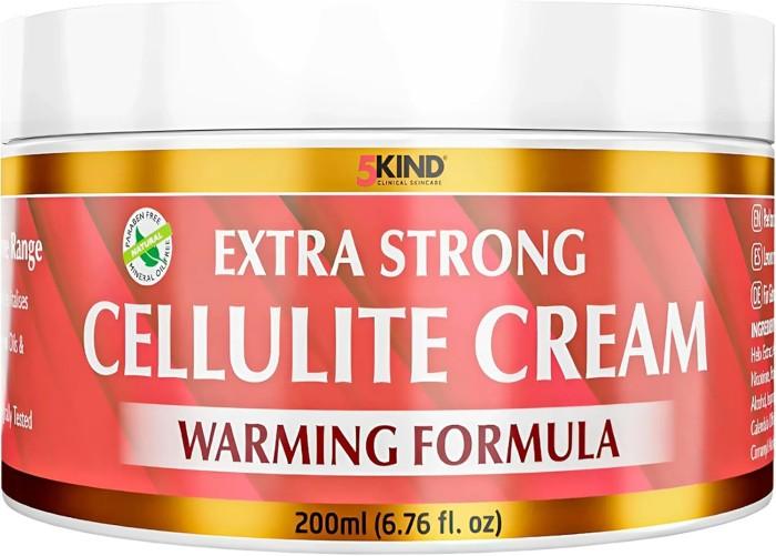 5Kind Naturlig Anti-Cellulitkräm 200ml
