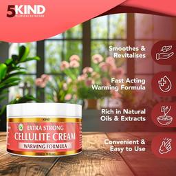 5Kind Naturlig Anti-Cellulitkräm 200ml