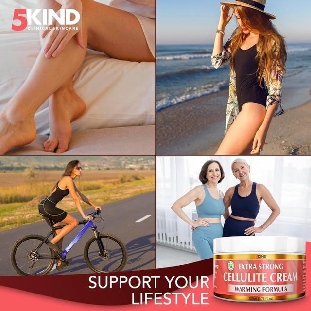 5Kind Naturlig Anti-Cellulitkräm 200ml
