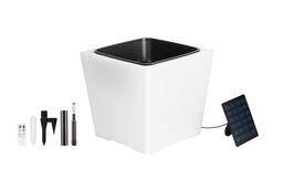 Blomkruka med LED och Självbevattningssystem
