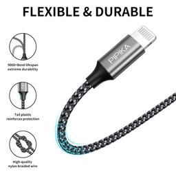 PIPIKA USB C till Lightning-kabel - 1 meter