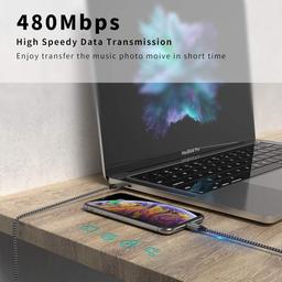 PIPIKA USB C till Lightning-kabel - 1 meter