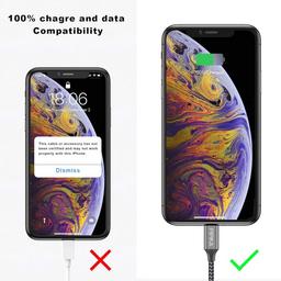 PIPIKA USB C till Lightning-kabel - 1 meter