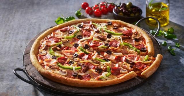 Dominos - 40% på ALLA pizzor vid avhämtning