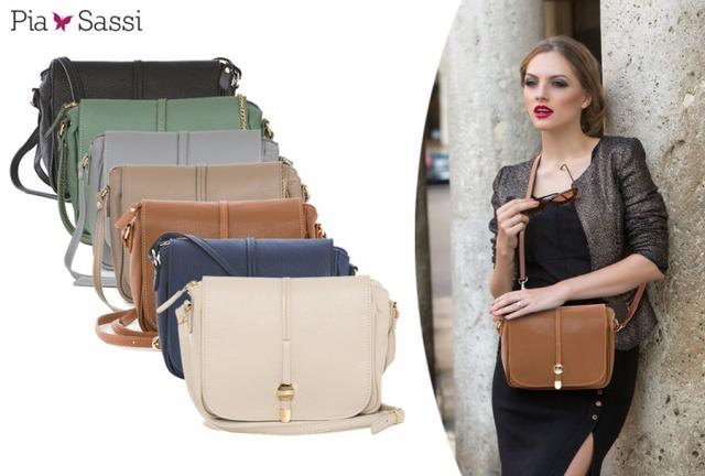 Elegant Italiensk Läderväska - Just nu 73% rabatt