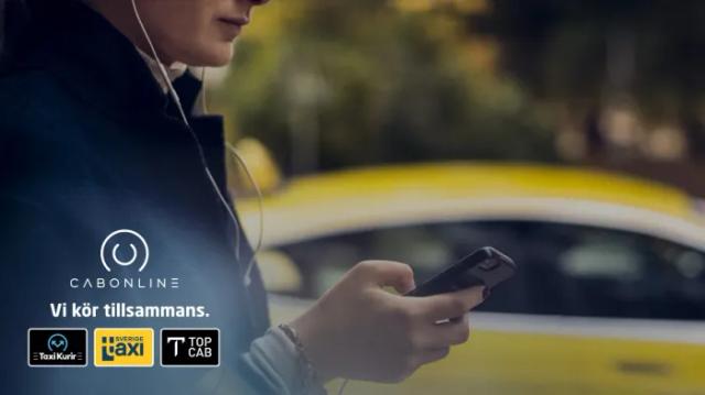 5-15 % rabatt på taxiresor hos Cabonline för Coop-medlemmar