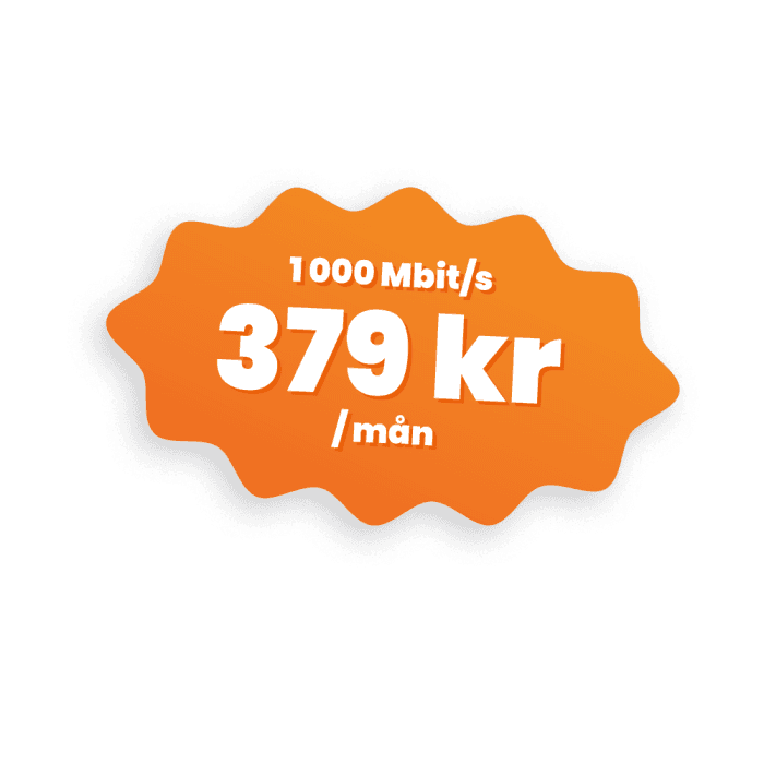 Villafiber High-Speed Internet - Bahnhof