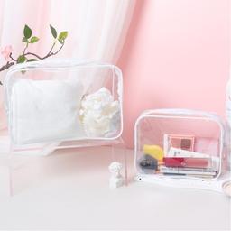 Transparenta Necessärset, 4-Pack, Vattentät