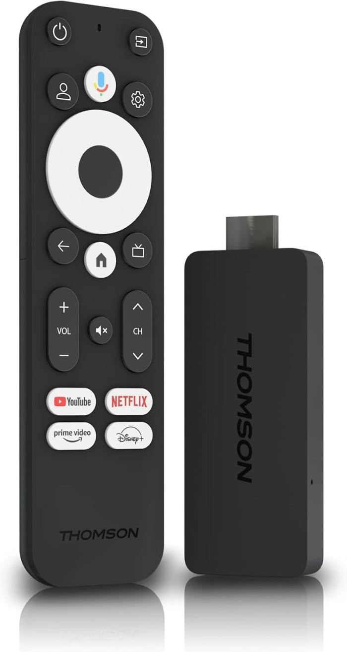 Thomson 4K UHD Streaming Stick med Google TV
