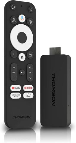 Thomson 4K UHD Streaming Stick med Google TV