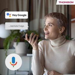 Thomson 4K UHD Streaming Stick med Google TV