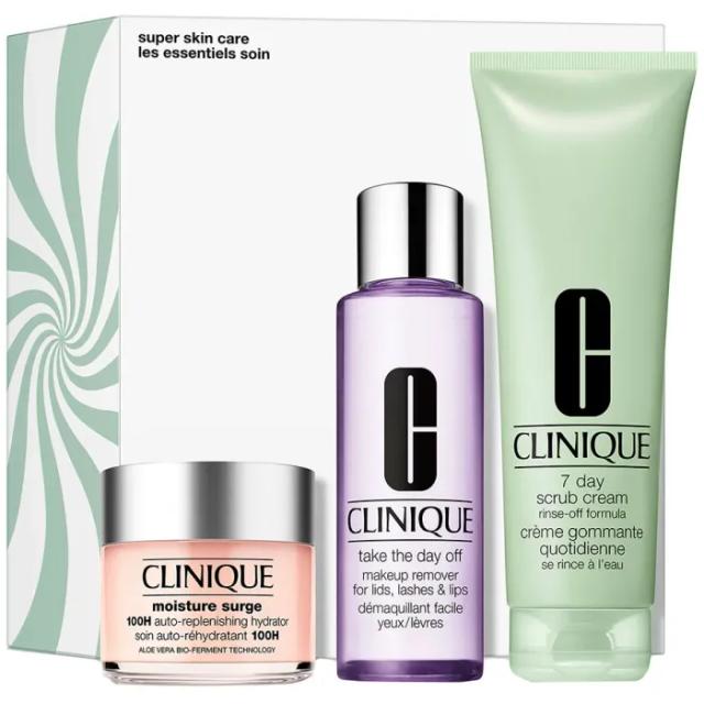 Clinique Super Skin Care Set