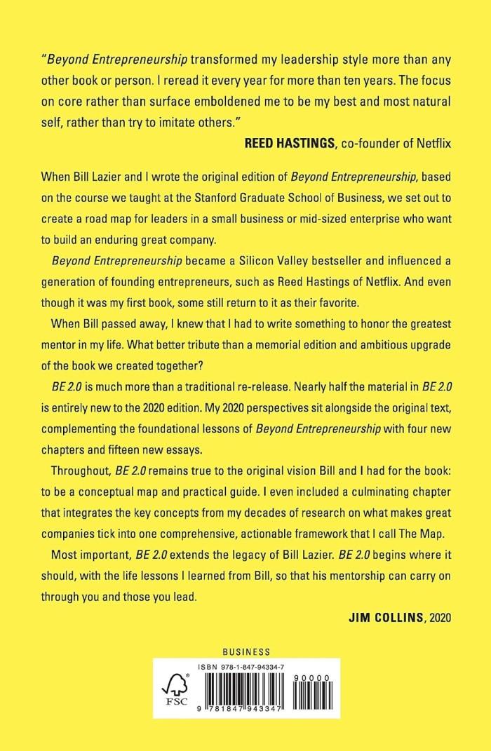 Beyond Entrepreneurship 2.0 av Collins & Lazier