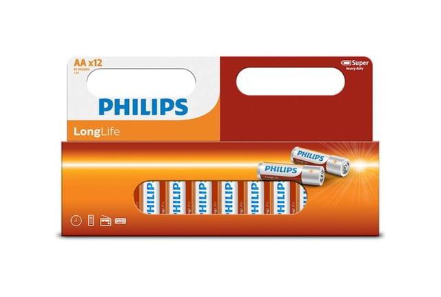 Philips Megapack AA/AAA Batterier - 60% rabatt