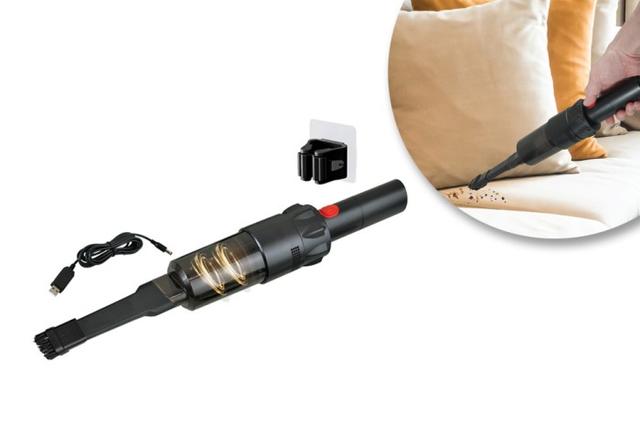 Handdammsugare - vått & torrt - 40% rabatt