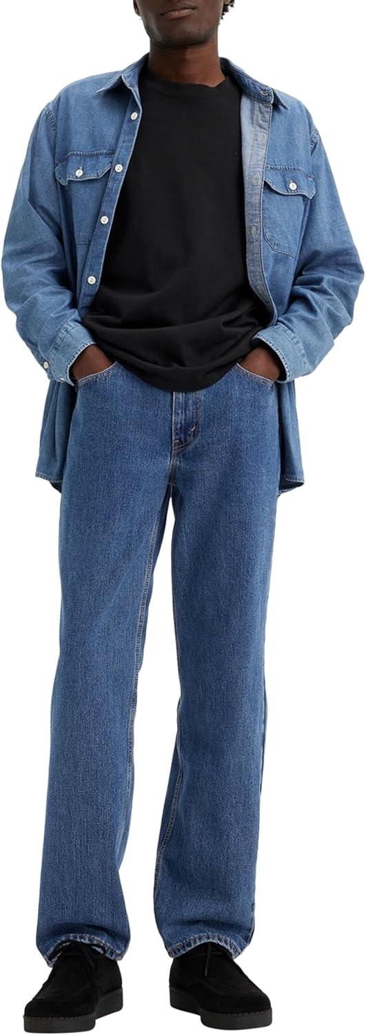 Levis 505 Herr Regular Fit Jeans