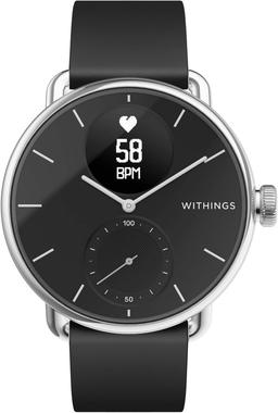 Withings ScanWatch 38mm: ECG & Oximeter Hybrid Smartwatch