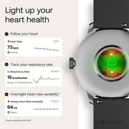 Withings ScanWatch Light - Hybrid Smartwatch