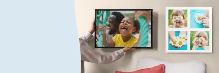 Personlig Väggdekoration från Ditt Favoritfoto