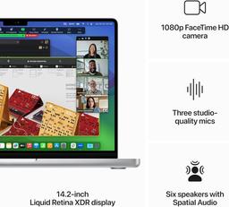 Apple 2023 MacBook Pro - 14 tum - M3 Max - 1TB SSD