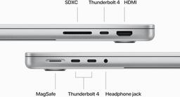 Apple 2023 MacBook Pro - 14 tum - M3 Max - 1TB SSD