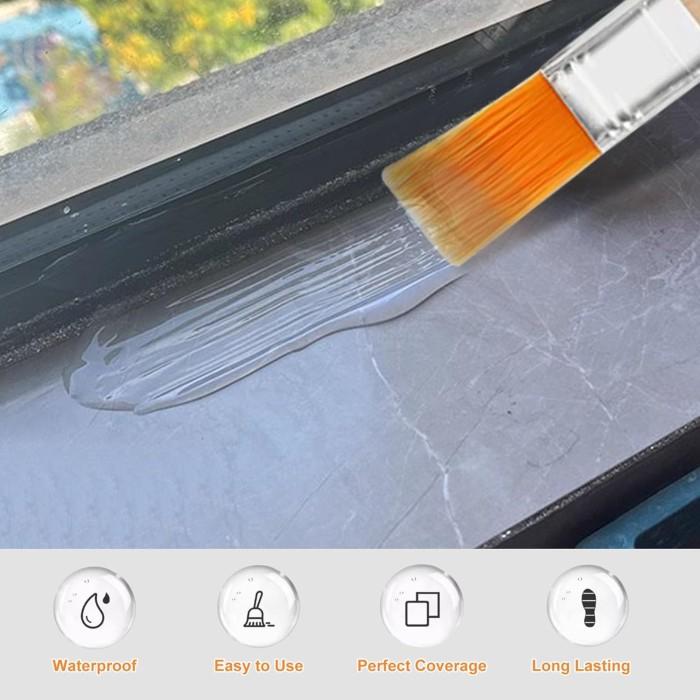Qiciqinoone transparent vattentät beläggning 300 g