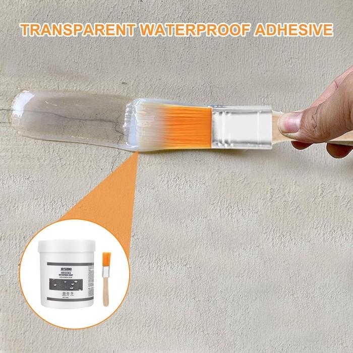 Qiciqinoone transparent vattentät beläggning 300 g