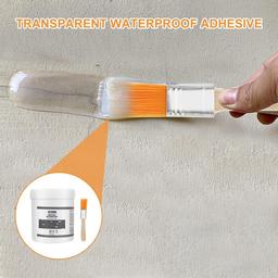 Qiciqinoone transparent vattentät beläggning 300 g