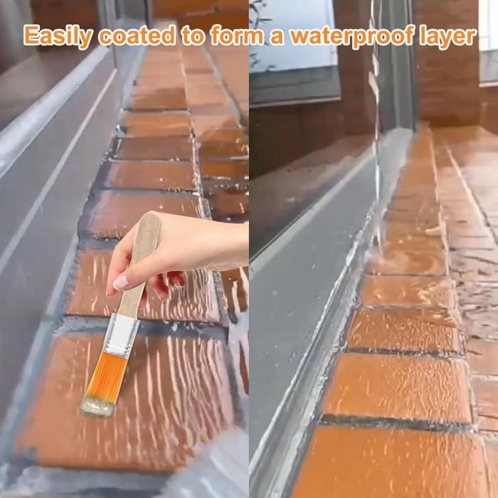 Qiciqinoone transparent vattentät beläggning 300 g