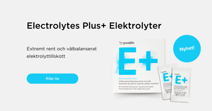 30 % rabatt på märket GREATLIFE